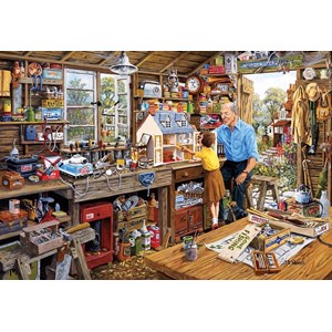 Gibsons (G6061) - "Grandad's Workshop" - 1000 pezzi