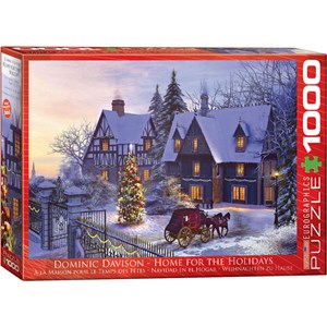 Eurographics (6000-0428) - Dominic Davison: "Home for the Holidays" - 1000 pezzi