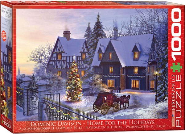 Eurographics (6000-0428) - Dominic Davison: "Home for the Holidays" - 1000 pezzi