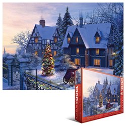Eurographics (6000-0428) - Dominic Davison: "Home for the Holidays" - 1000 pezzi