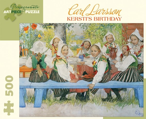 Pomegranate (AA850) - Carl Larsson: "Kersti’s Birthday" - 500 pezzi