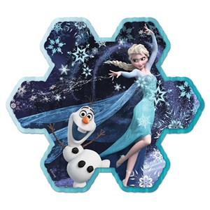 Ravensburger (13641) - "Elsa's Snowflake" - 73 pezzi