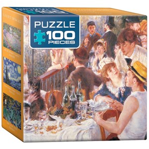 Eurographics (8104-2031) - Pierre-Auguste Renoir: "The Luncheon by Renoir" - 100 pezzi