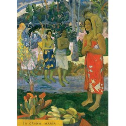 Eurographics (6000-0835) - Paul Gauguin: "La Orana Maria (Hail Mary)" - 1000 pezzi