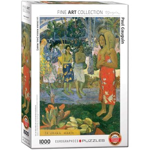 Eurographics (6000-0835) - Paul Gauguin: "La Orana Maria (Hail Mary)" - 1000 pezzi