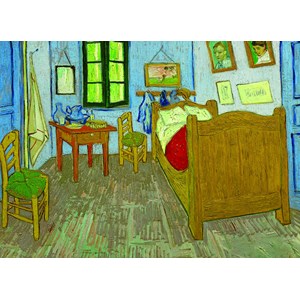 Eurographics (6000-0838) - Vincent van Gogh: "Bedroom in Arles" - 1000 pezzi