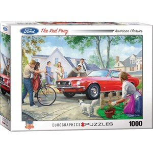 Eurographics (6000-0956) - "The Red Pony" - 1000 pezzi