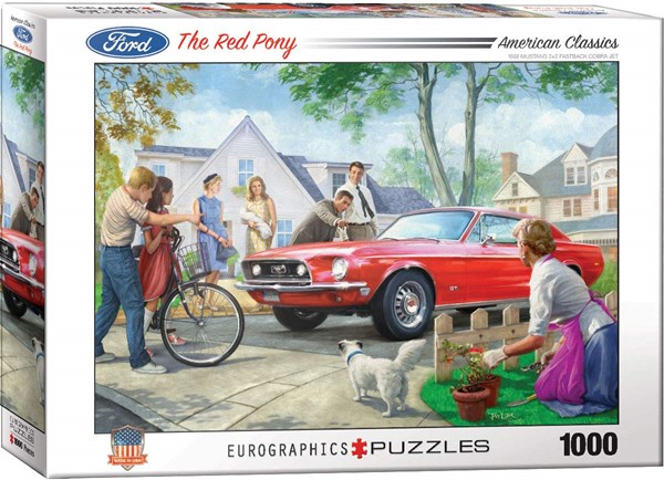 Eurographics (6000-0956) - "The Red Pony" - 1000 pezzi
