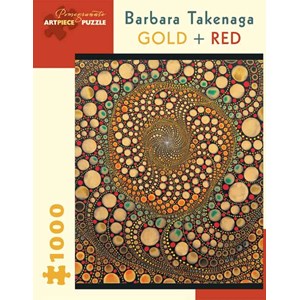 Pomegranate (AA836) - Barbara Takenaga: "Gold + Red" - 1000 pezzi