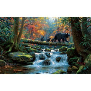 SunsOut (53064) - Mark Keathley: "Precarious Crossing" - 1000 pezzi