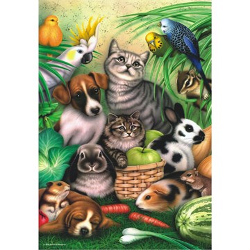 Anatolian (PER3286) - "Magic Pets" - 260 pezzi