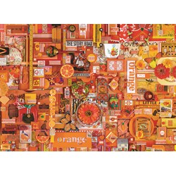Cobble Hill (51862) - Shelley Davies: "Orange" - 1000 pezzi