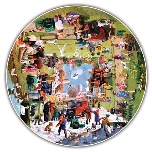 A Broader View (401) - "A Year at the Park" - 500 pezzi