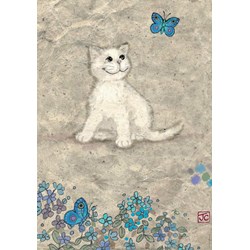 Heye (29626) - Jane Crowther: "White Kitty" - 500 pezzi