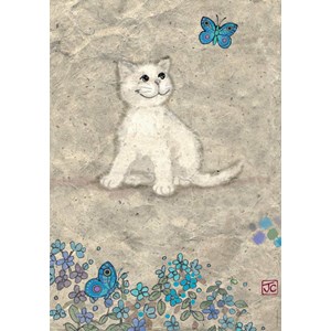 Heye (29626) - Jane Crowther: "White Kitty" - 500 pezzi