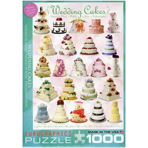 Eurographics (6000-0434) - "Wedding Cakes" - 1000 pezzi