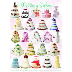Eurographics (6000-0434) - "Wedding Cakes" - 1000 pezzi
