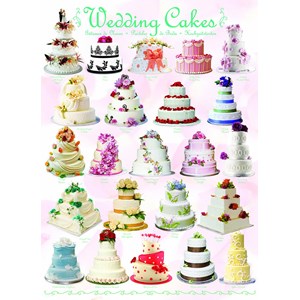 Eurographics (6000-0434) - "Wedding Cakes" - 1000 pezzi