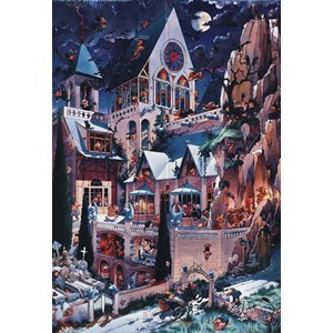 Heye (26127) - Jean-Jacques Loup: "Castle of Horror" - 2000 pezzi