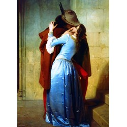 Eurographics (6000-0148) - Francesco Hayez: "The Kiss" - 1000 pezzi