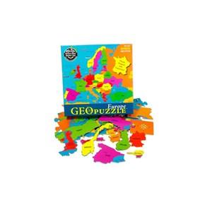 Geo Toys (GEO 101) - "Europe" - 58 pezzi