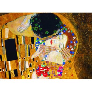Eurographics (6000-0142) - Gustav Klimt: "The Kiss (Detail)" - 1000 pezzi