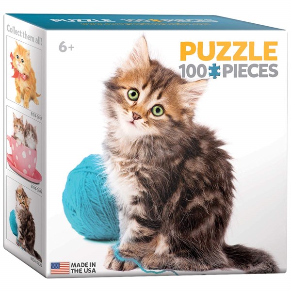 Eurographics (8104-0620) - "Kitten with Wool" - 100 pezzi