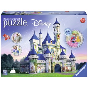 Ravensburger (12510) - "Disney Castle" - 216 pezzi