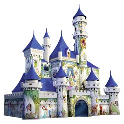 Ravensburger (12510) - "Disney Castle" - 216 pezzi