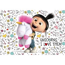 Ravensburger (07811) - "Despicable Me3" - 24 pezzi