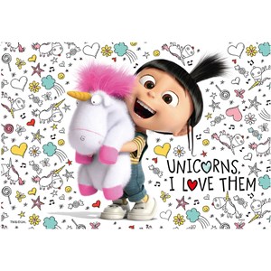 Ravensburger (07811) - "Despicable Me3" - 24 pezzi