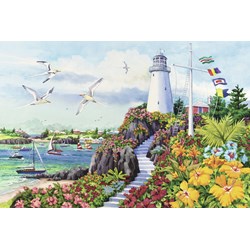 Ravensburger (17073) - Nancy Wernersbach: Coastal Paradise