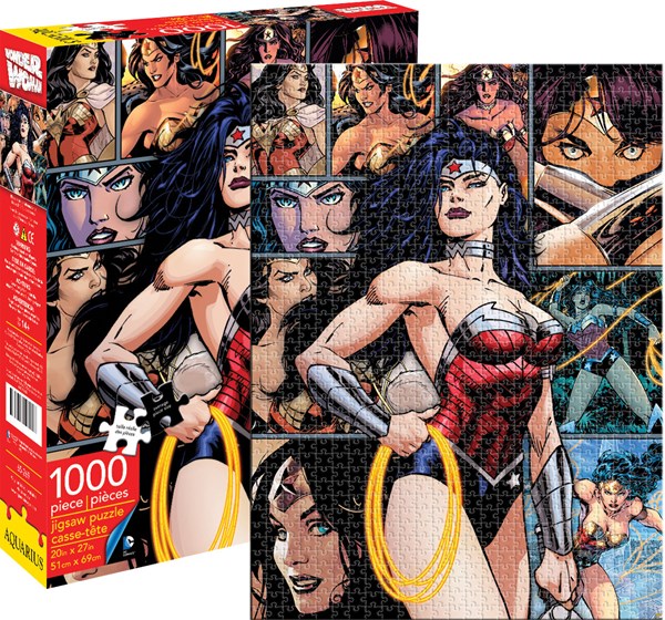 Aquarius (65269) - "Wonder Woman (DC Comics)" - 1000 pezzi