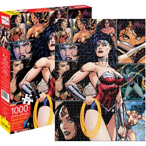 Aquarius (65269) - "Wonder Woman (DC Comics)" - 1000 pezzi