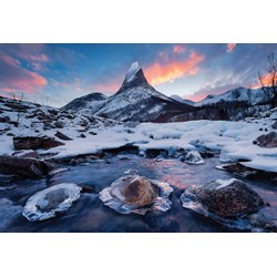 Clementoni (32556) - "The Throne, Norway" - 2000 pezzi