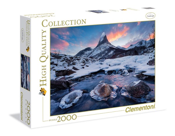 Clementoni (32556) - "The Throne, Norway" - 2000 pezzi
