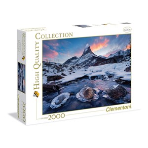 Clementoni (32556) - "The Throne, Norway" - 2000 pezzi