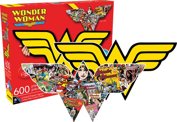 Aquarius (75019) - "Wonder Woman Logo" - 600 pezzi