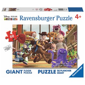 Ravensburger (05434) - "Playing Around" - 60 pezzi