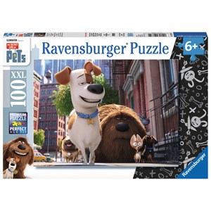 Ravensburger (10874) - "Secret Life of Pets" - 100 pezzi