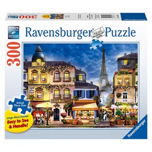 Ravensburger (13560) - Howard Robinson: "Pretty Paris" - 300 pezzi