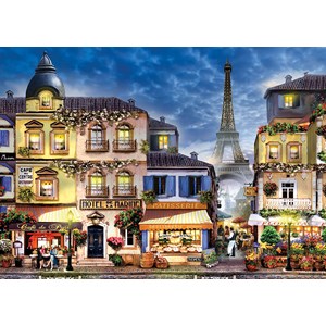 Ravensburger (13560) - Howard Robinson: "Pretty Paris" - 300 pezzi