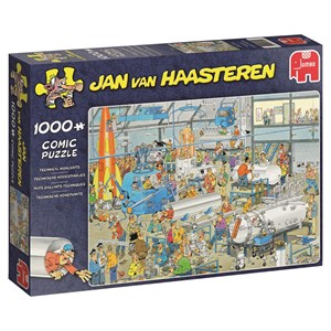 Jumbo (19050) - Jan van Haasteren: "Technical Highlights" - 1000 pezzi
