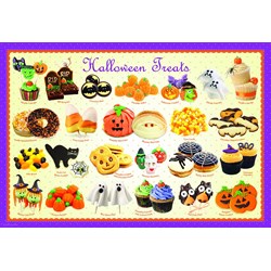 Eurographics (6100-0432) - "Halloween Treats" - 100 pezzi