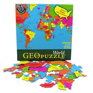 Geo Toys (GEO 106) - "World" - 68 pezzi