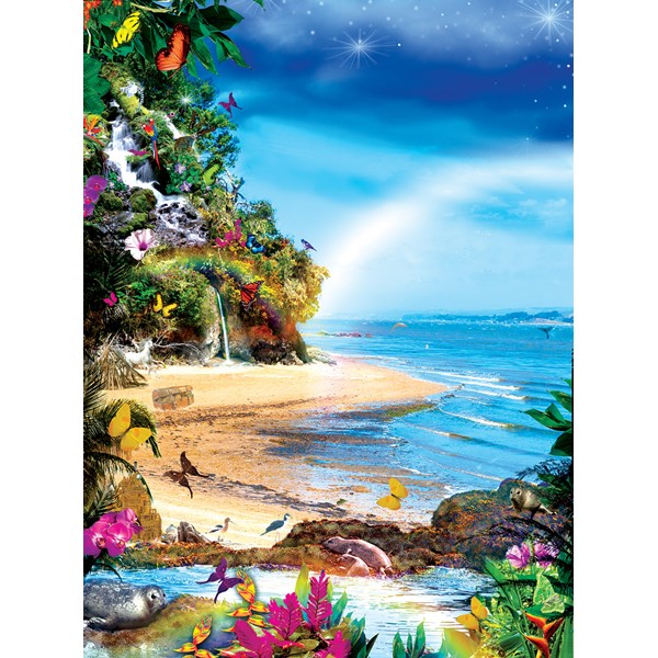 SunsOut (48471) - "Beach Butterflies" - 1000 pezzi