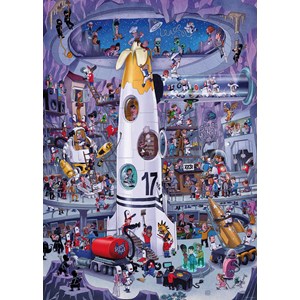 Heye (29790) - "Rocket Launch" - 1000 pezzi