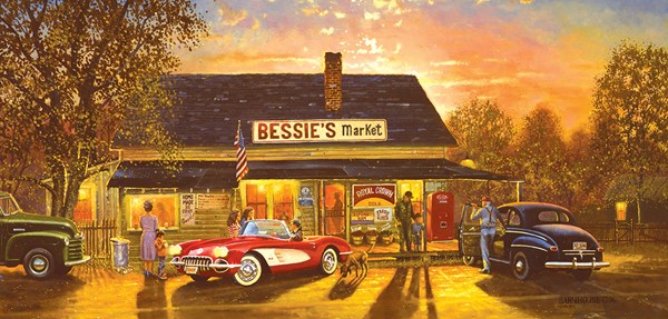 SunsOut (60261) - Dave Barnhouse: "Hometown Hero" - 1000 pezzi