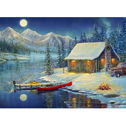Eurographics (6000-0608) - Sam Timm: "Cozy Christmas" - 1000 pezzi