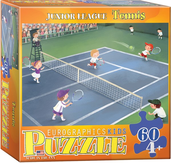 Eurographics (6060-0496) - "Junior League Tennis" - 60 pezzi